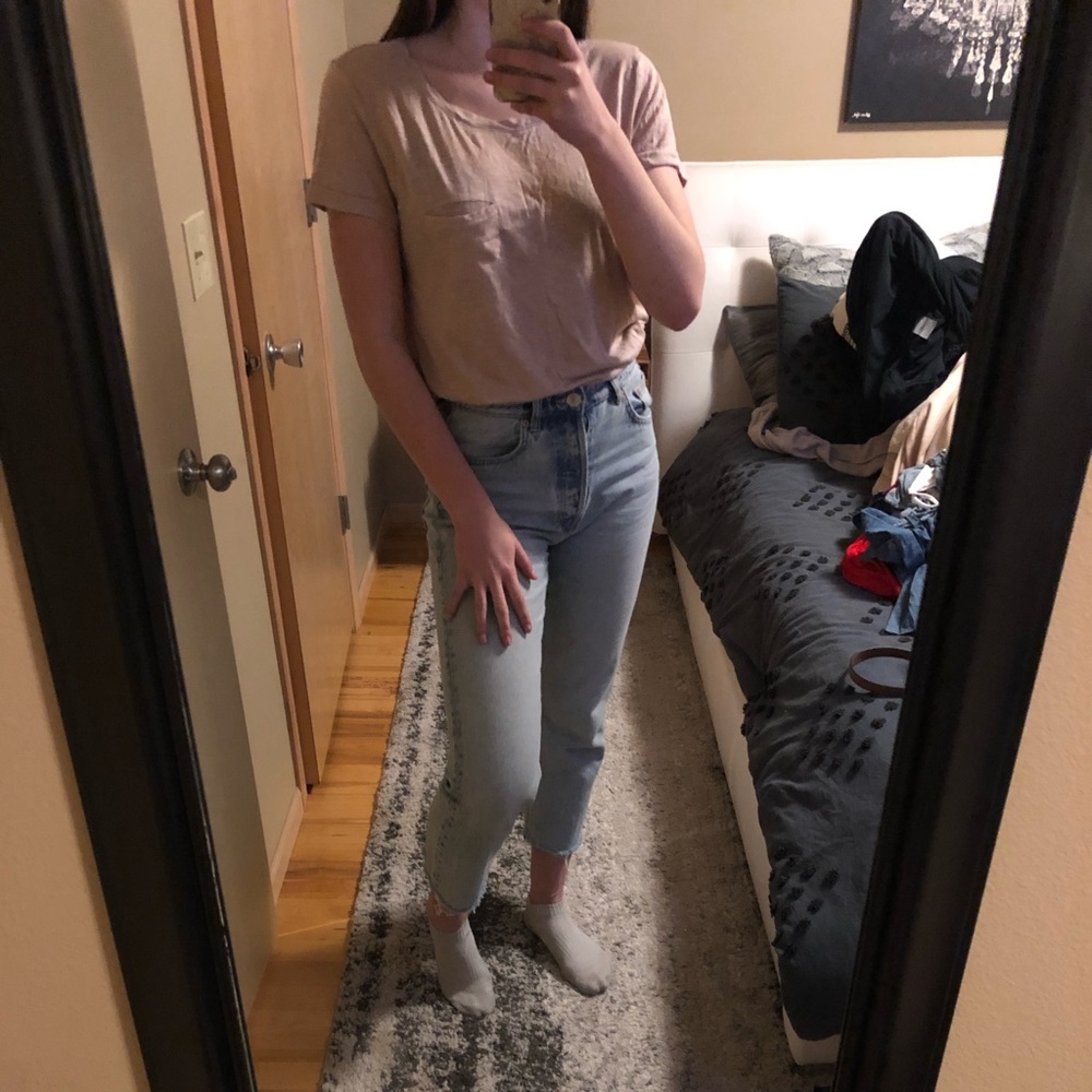 Blush tshirt